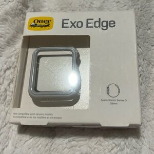 OtterBox Exo Edge Apple Watch Frame Case - Light Gray
